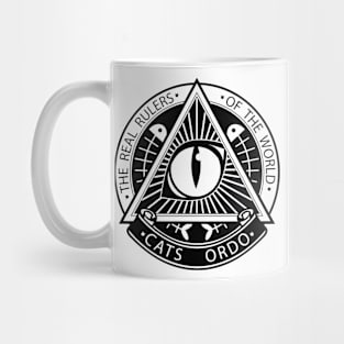 The real rulers of the world Mug